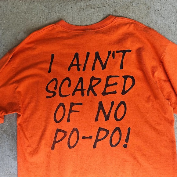 Vintage Tyler Perry's Madea Goes To Jail Movie Promo Shirt Sz XL - Picture 4 of 4